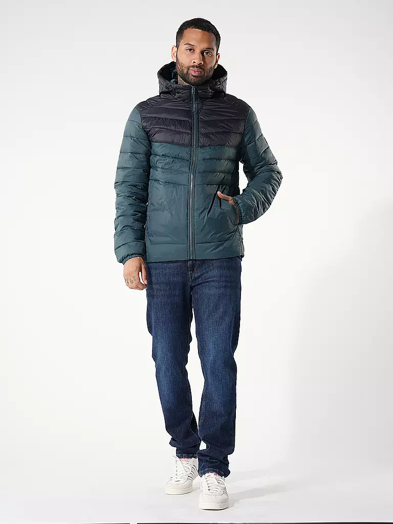 ALBERTO Jeans Straight Fit PIPE  dunkelblau