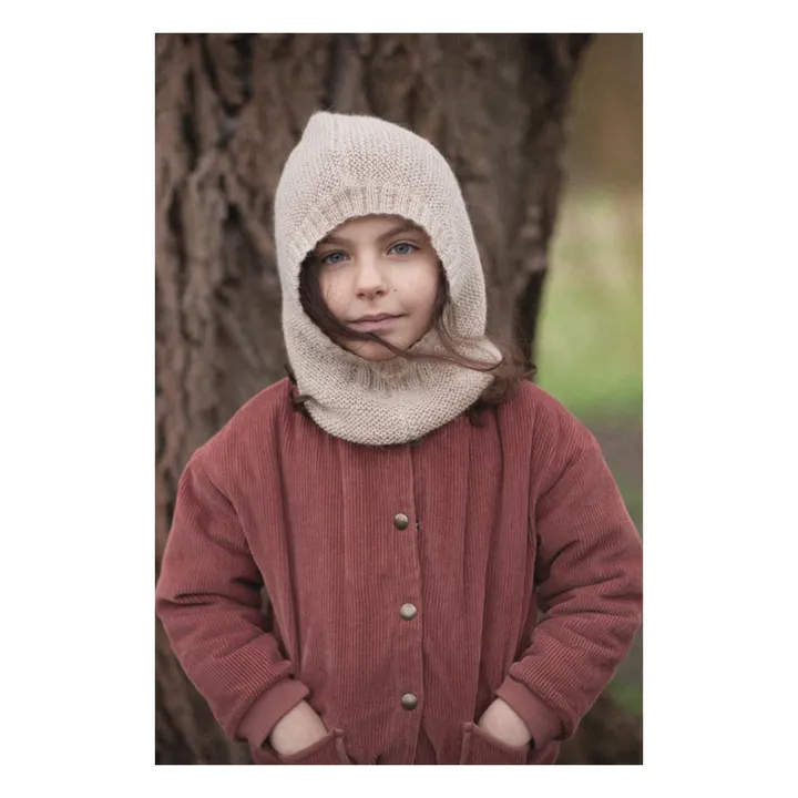 Marlot Paris Cagoule Baby Alpaga Lutin | Beige