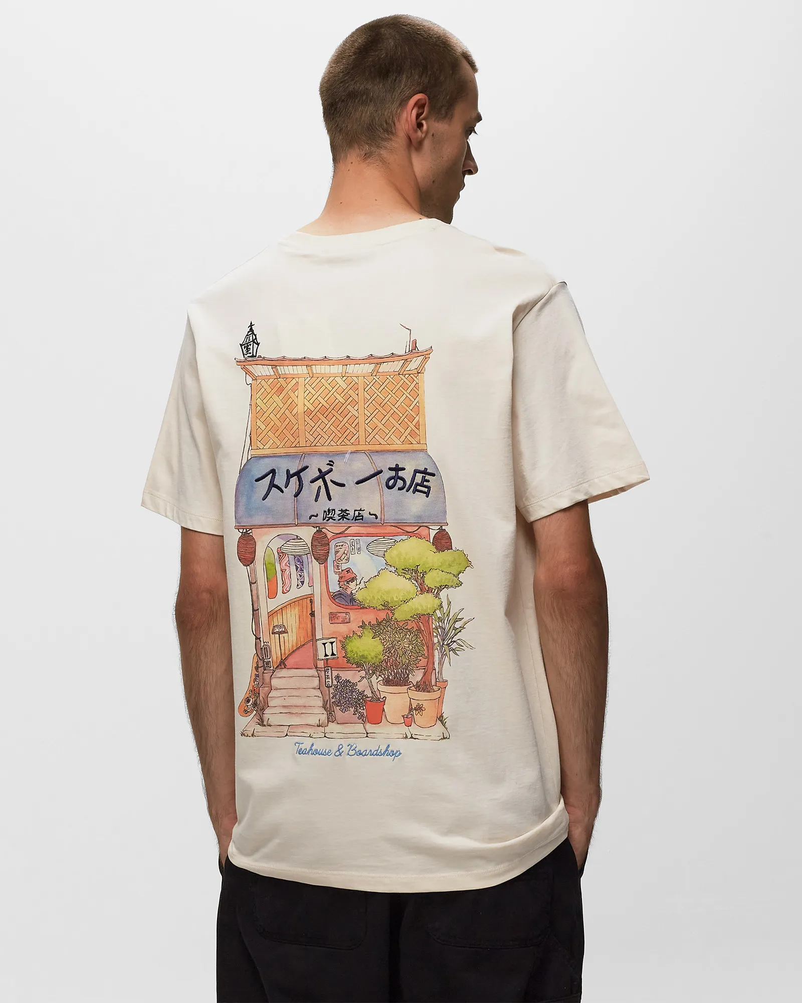 Les Deux Hiroto Tee