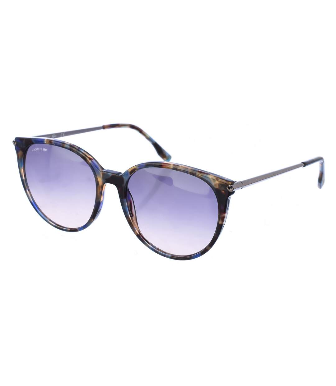 Acetate and metal sunglasses with oval shape L928S women