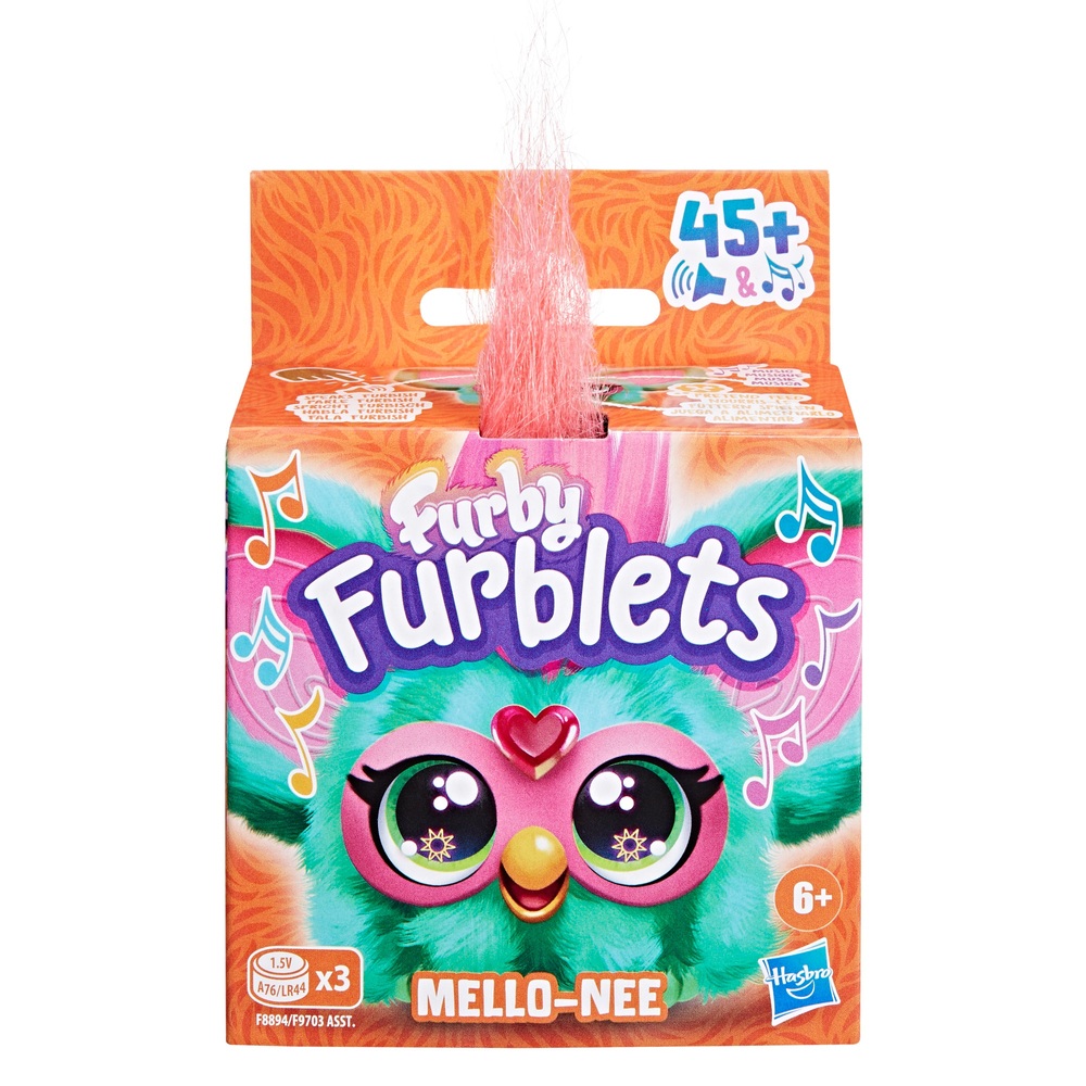 Furby Furblets Mello-Nee interaktives Spielzeug