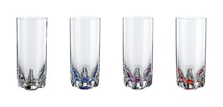 BOHEMIA SELECTION Longdrinkglas BAHAMA 4er Set