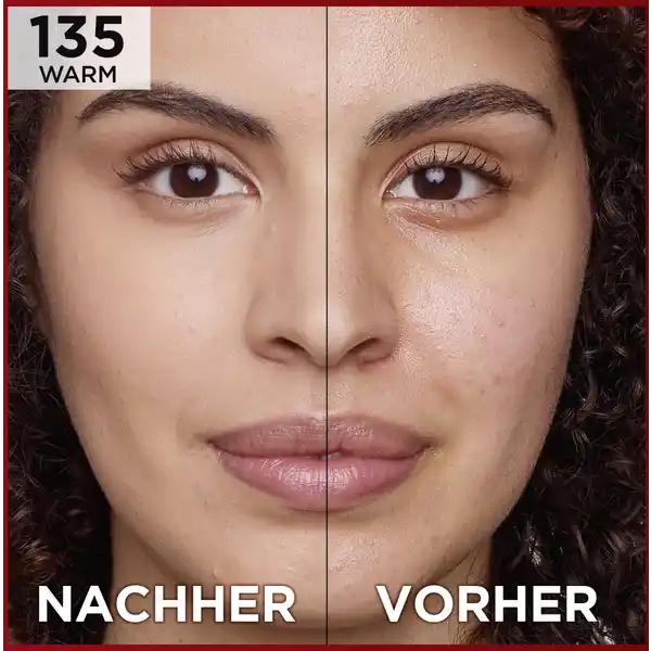 Infaillible 32H Matte Cover 135 Warm Undertone