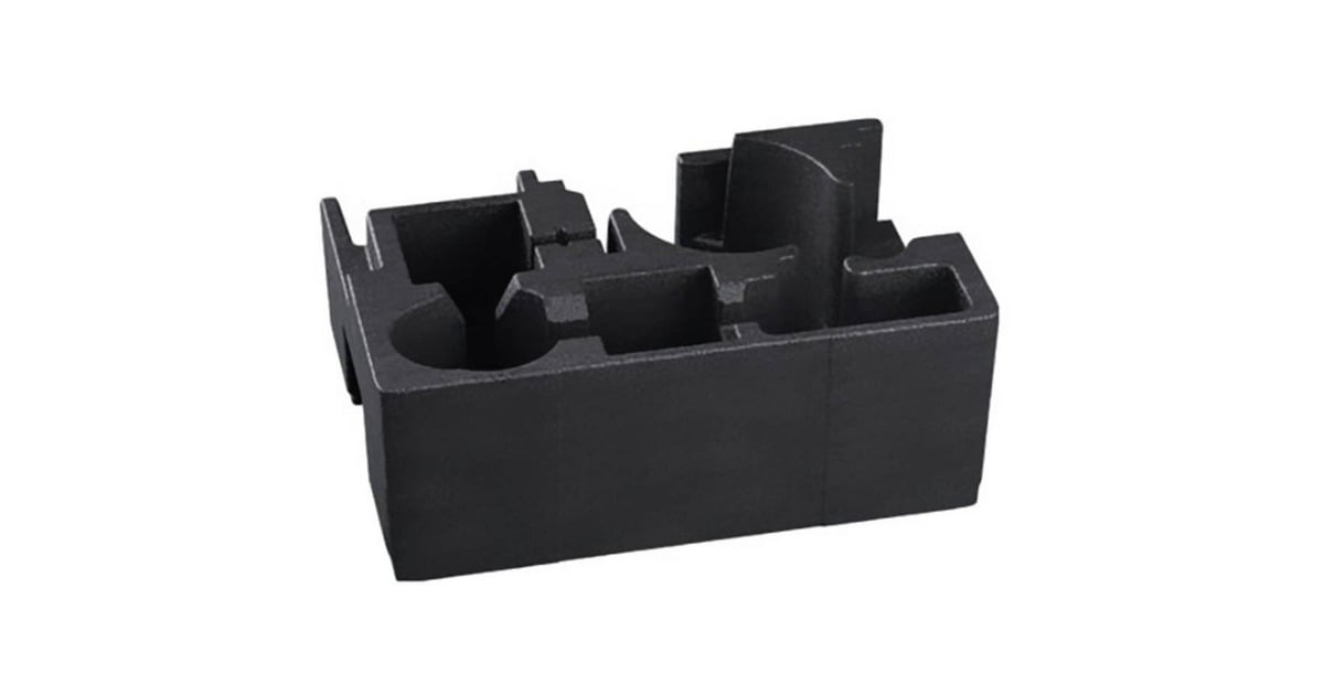 BoschL-BOXX inlegstuk GKF 18V-8 voor L-BOXX 238 inlay  (Zwart)