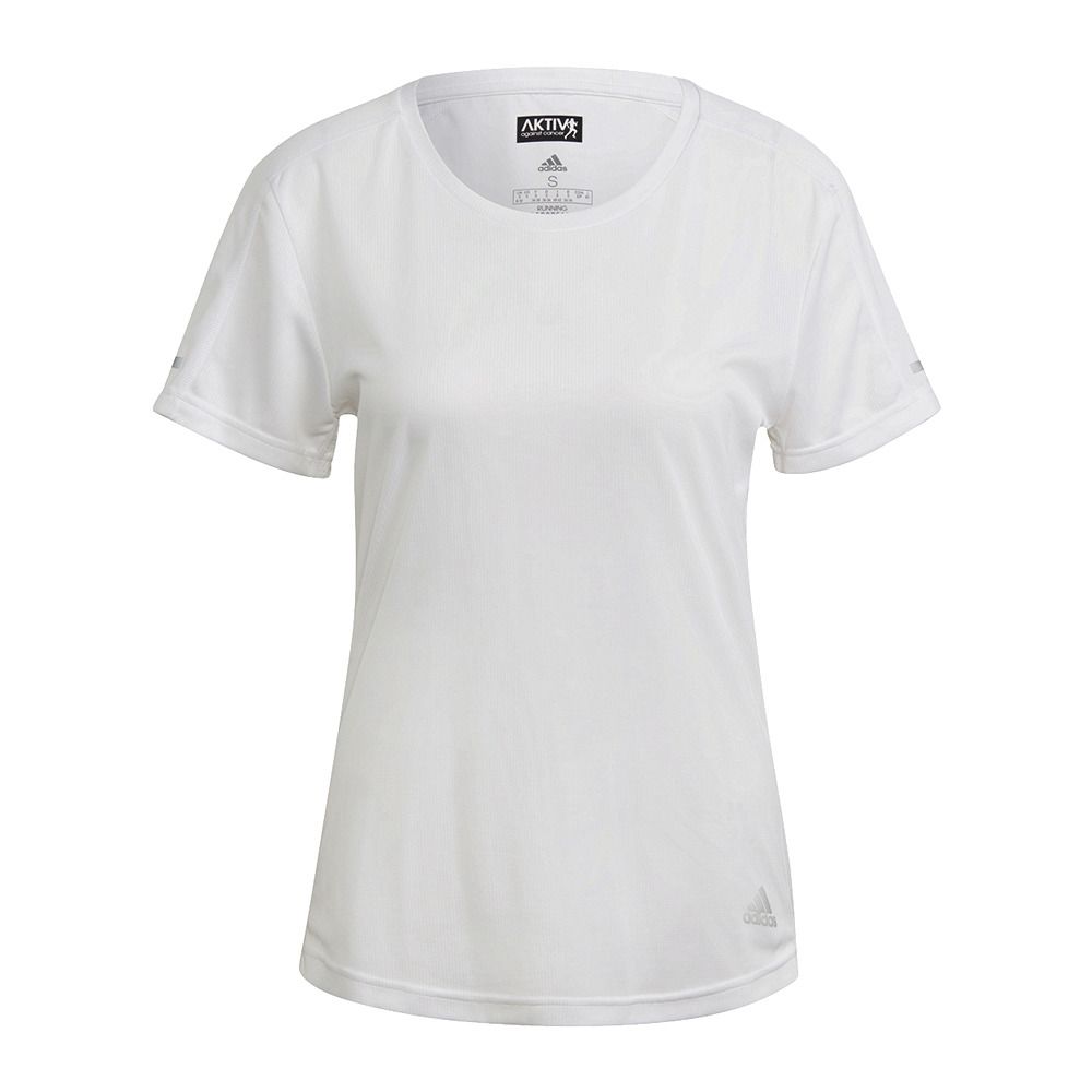 Adidas Performance RUN IT - Maillot Femme white