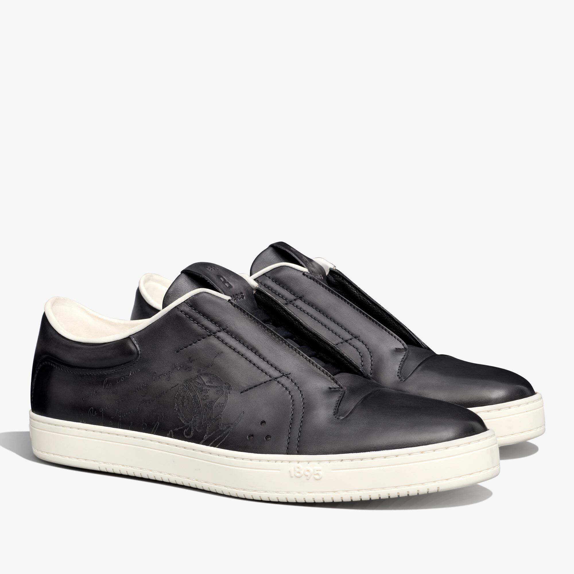 Slip On Playtime En Cuir Scritto