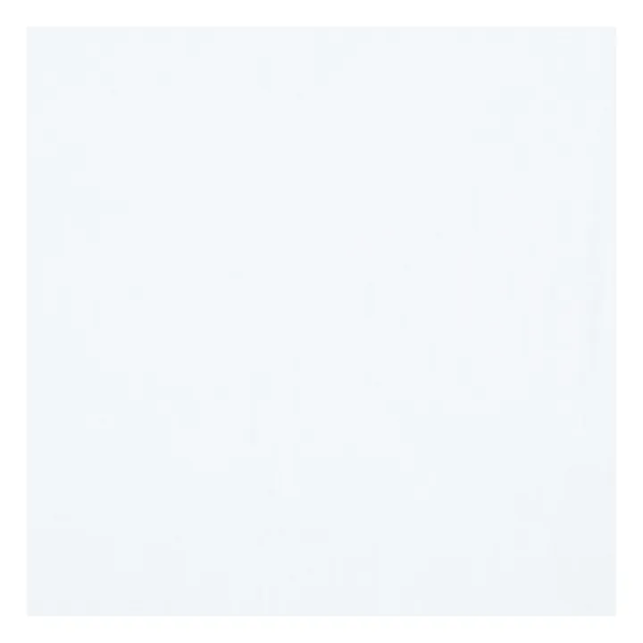 Haomy Drap-housse Dili en voile de coton | Blanc