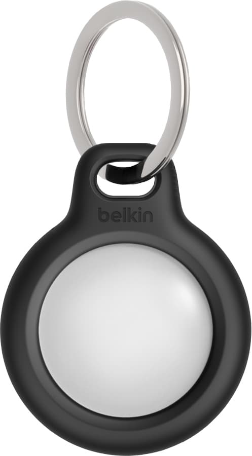 Belkin sikker holder med nøglering til sporingsbrik (sort)