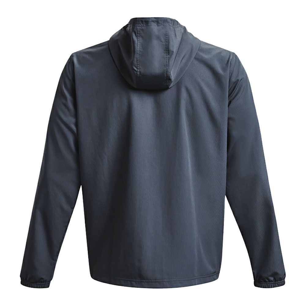 Under Armour UA SPORTSTYLE WINDBREAKER - Veste Homme downpour gray/black/lime surge