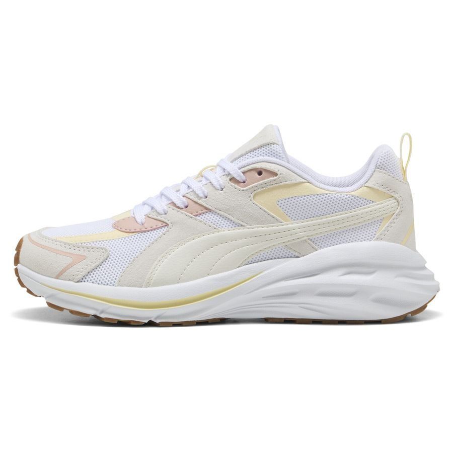 PUMA Hypnotic LS Chaussures - Blanc/Jaune