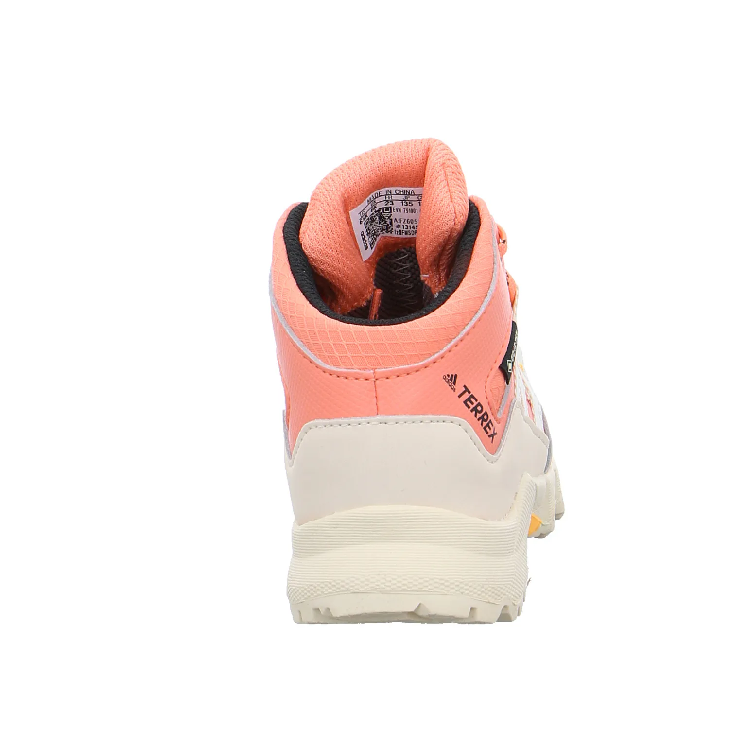 ADIDAS Baby-Sport-Bottine Rosa Textil  Outdoor Sneaker high