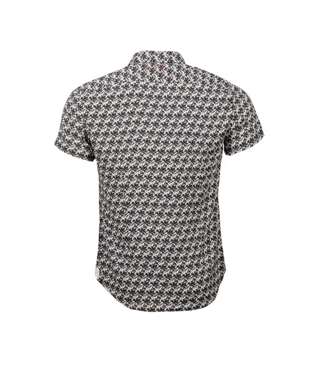 Chemise Noire Homme Teddy Smith Harold