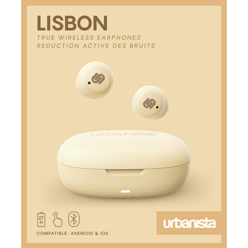 Fones de ouvido sem fio Urbanista True Wireless Lisbon