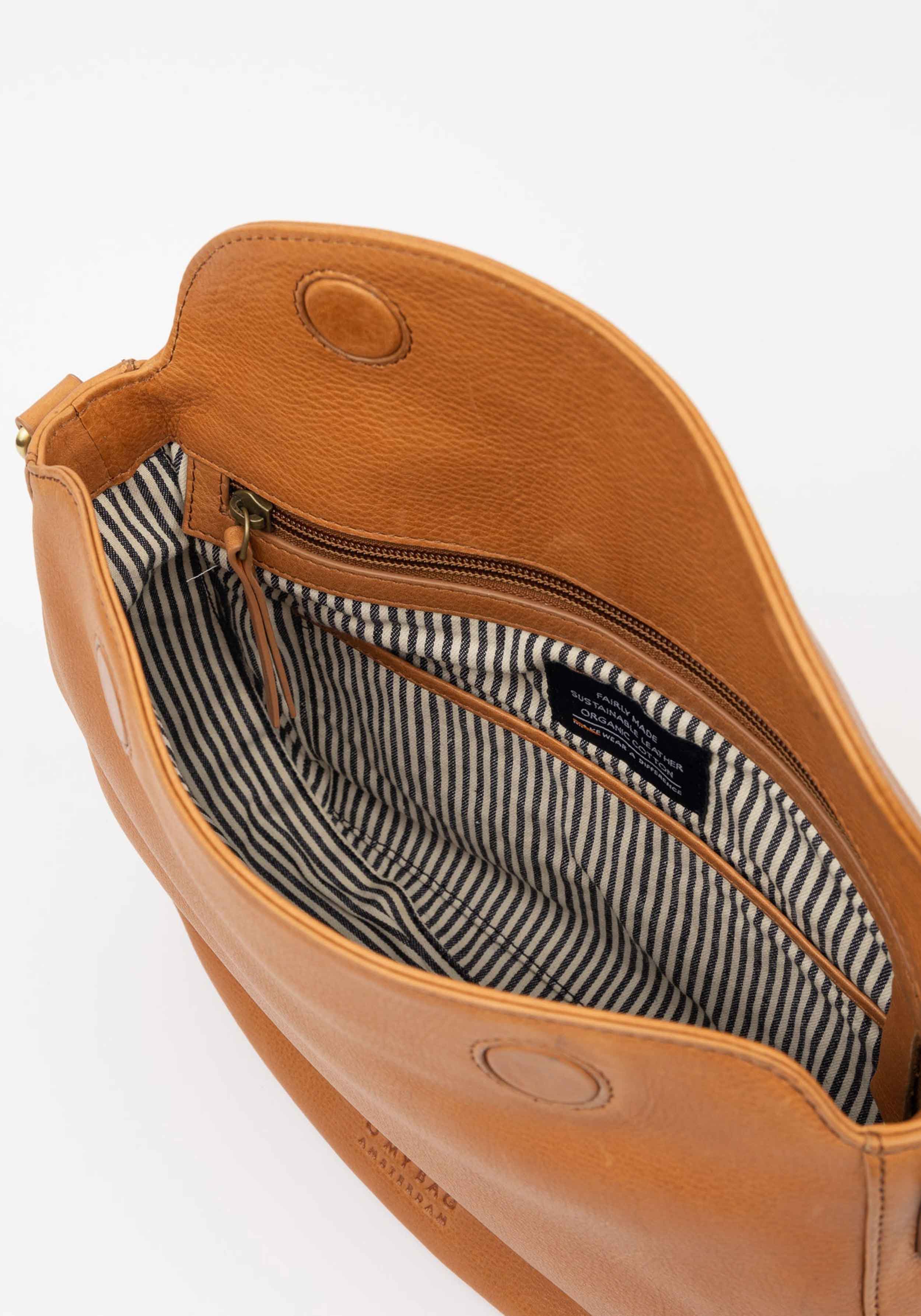 O My Bag Bag Lana Soft Grain Leather Wild Oak