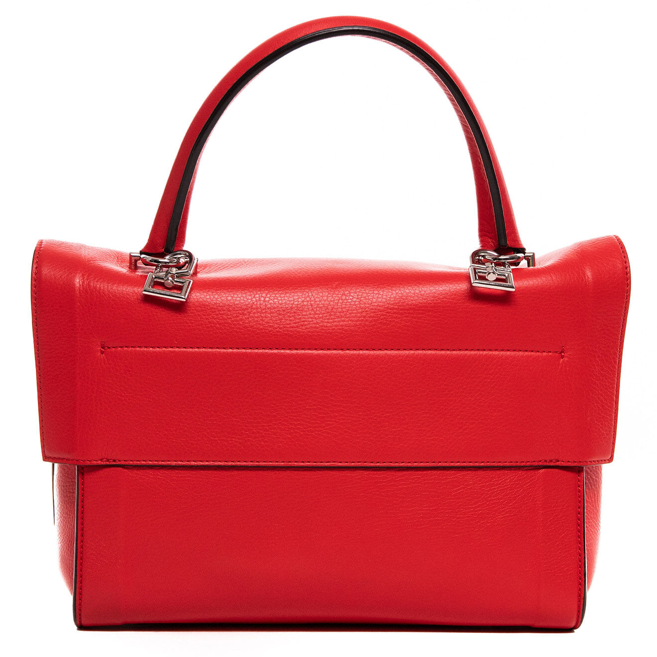 Givenchy Sac bandoulière en Cuir rouge Etat: Très bon état - Longueur 30 cm
