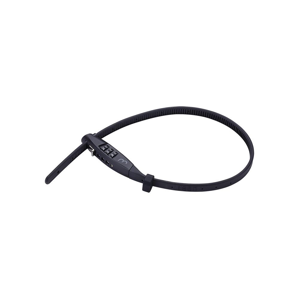 BBB Cycling Zip-Ty BBL-57 Fietsslot Zwart