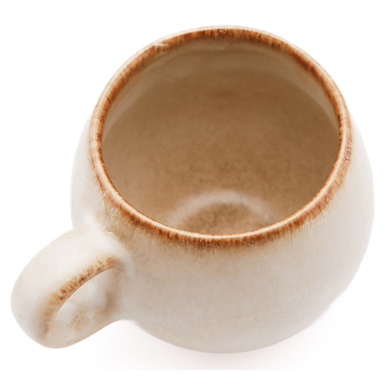 Bazar Bizar 6 Tasses à Espresso Cascais blanches - D.5 cm