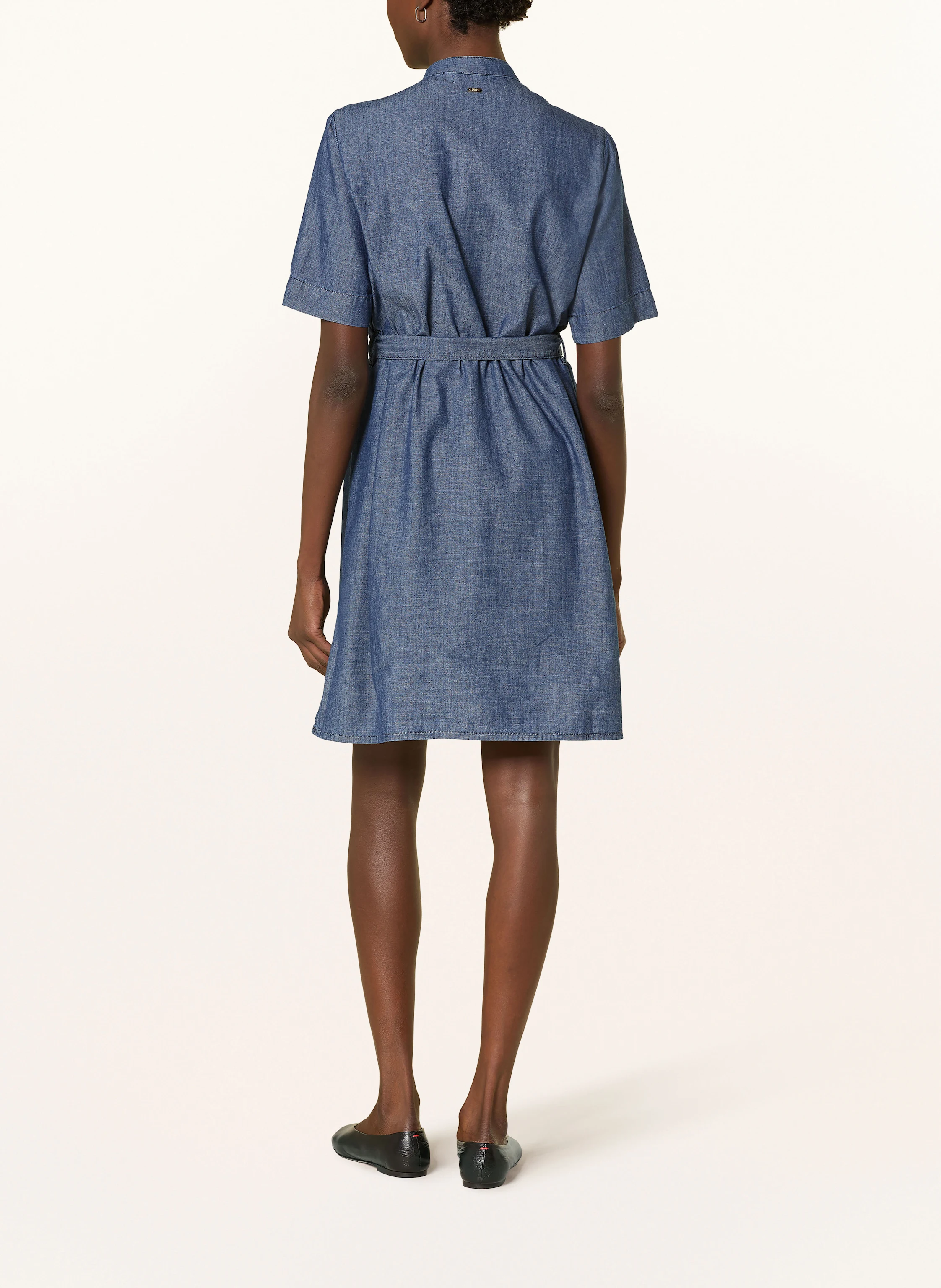 ARMANI EXCHANGE Kleid in Jeansoptik