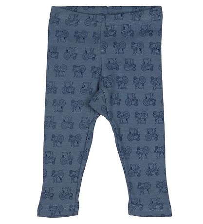 Pippi Leggings - 2er-Pack - Blue Mirage