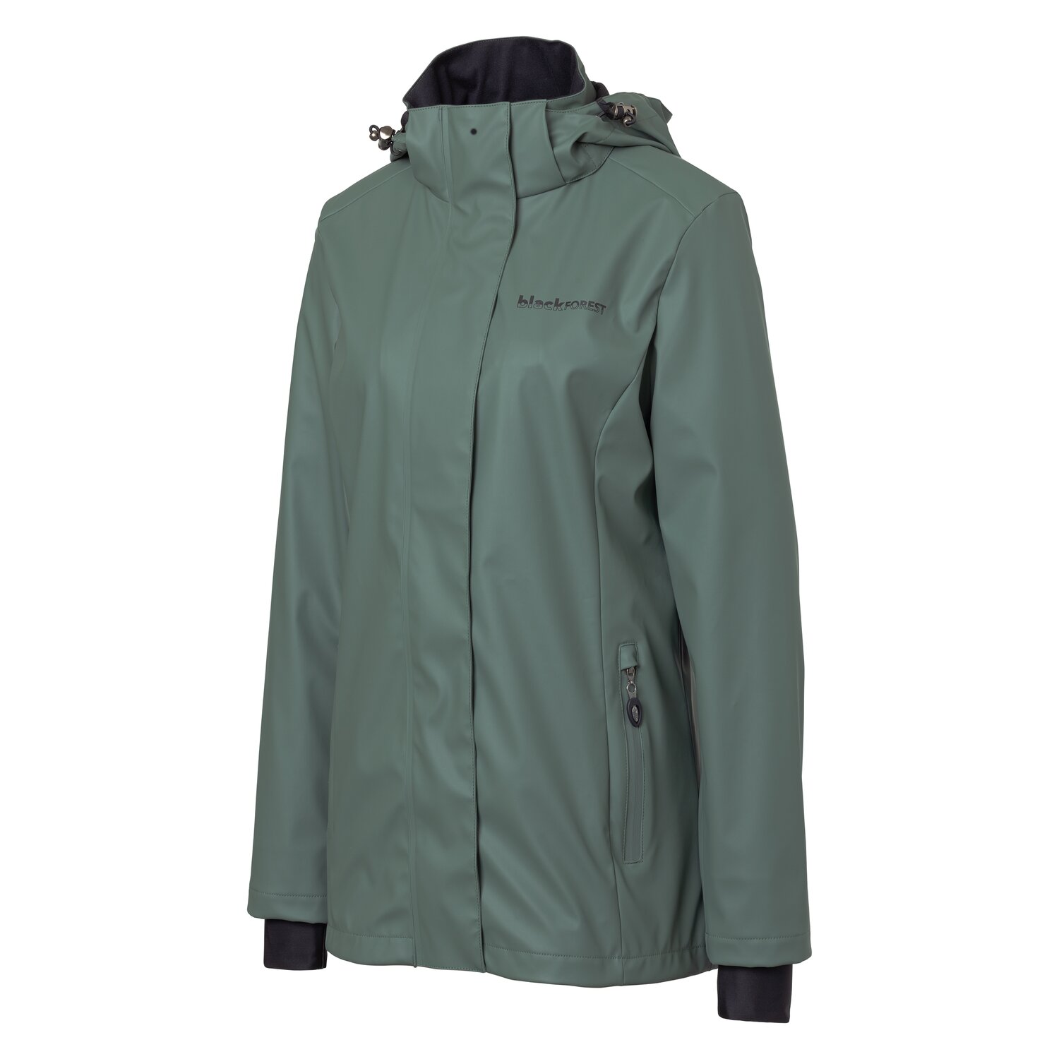 black forest Regenjacke - pine green