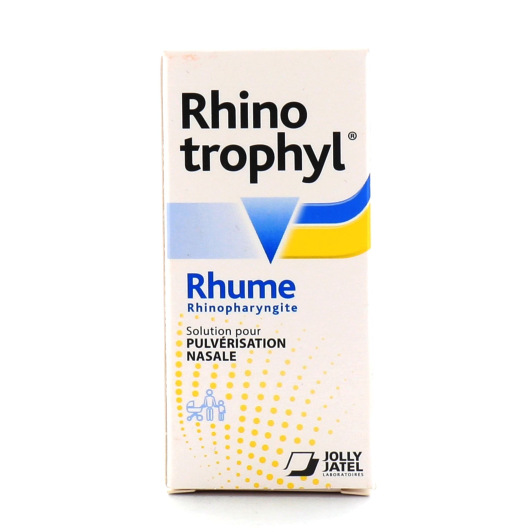 Rhinotrophyl Rhume Solution nasale - Pharmacie des Drakkars
