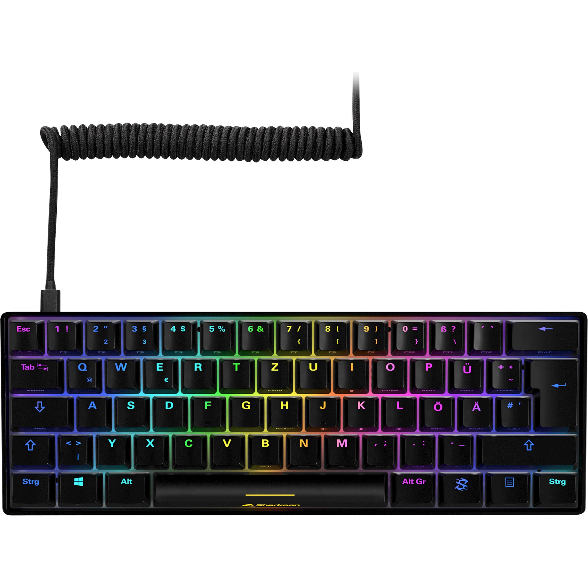 Sharkoon Gaming-Tastatur SKILLER SGK50 S4