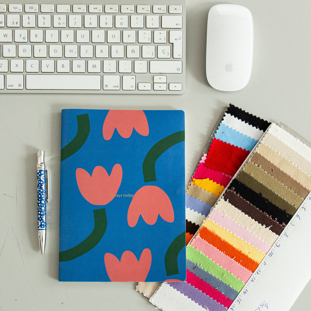 Caderno A5 - Tulip