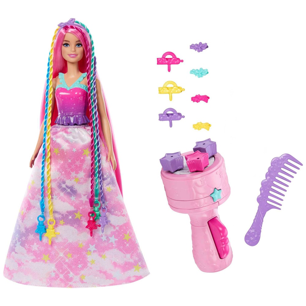 Barbie Dreamtopia Twist 'n Style Puppe und Zubehör