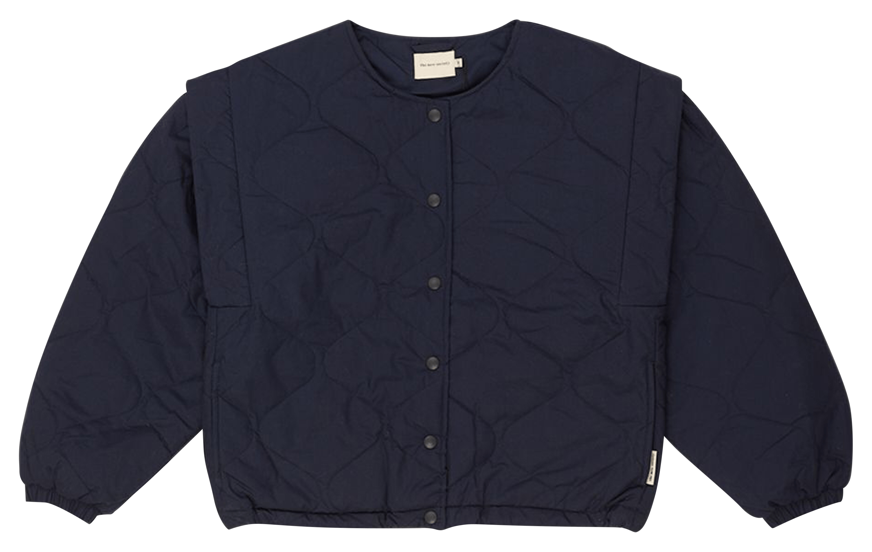 COLETTE - Doudoune en coton| Bleu