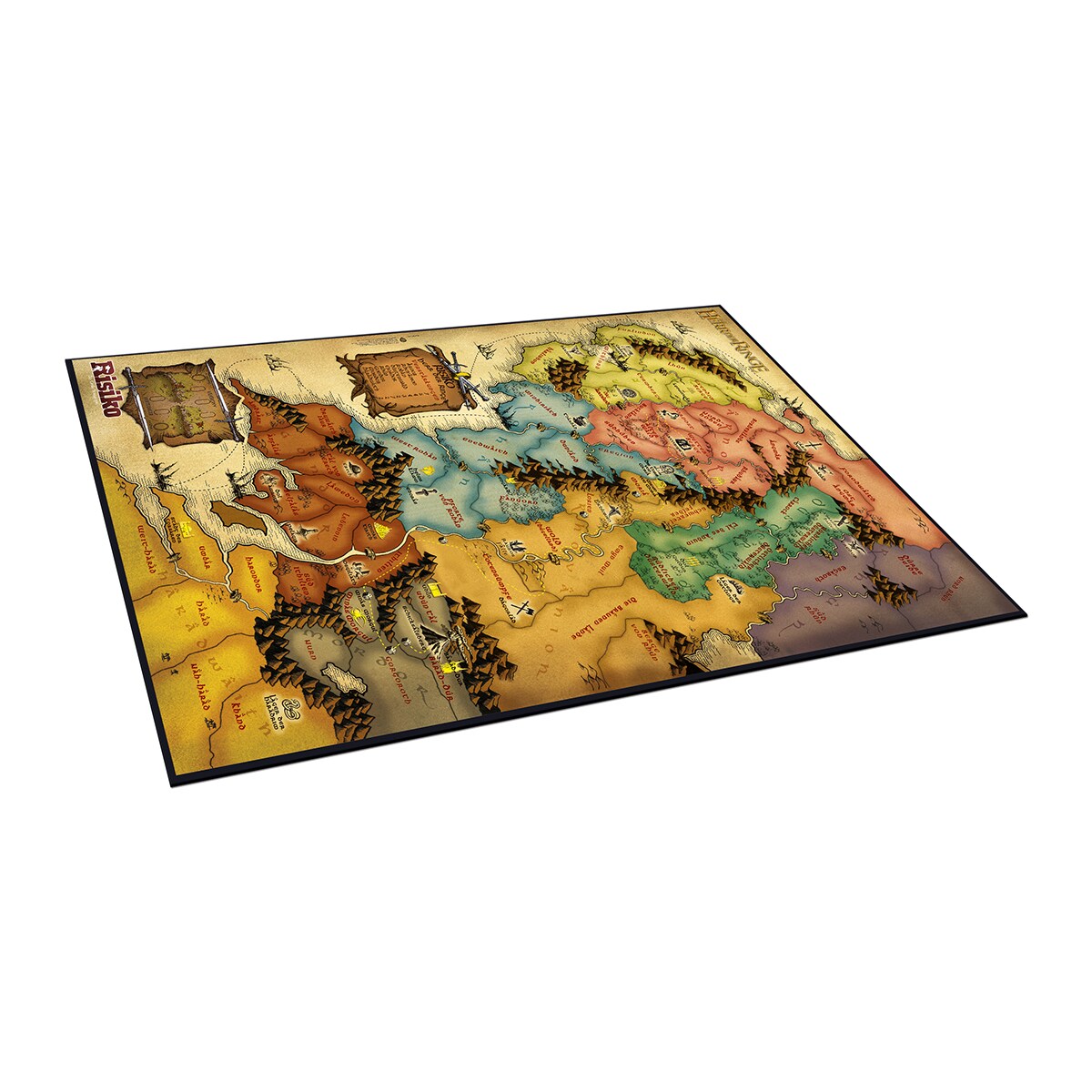 Risiko - Herr der Ringe (Neuauflage) Spiel Gesellschaftsspiel Brettspiel deutsch