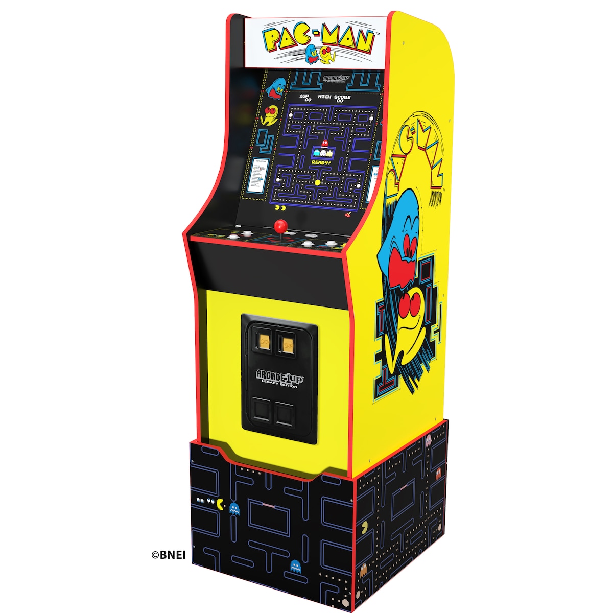 Arcade 1 UP Legacy Pacmania Bandai Namco spillkonsoll