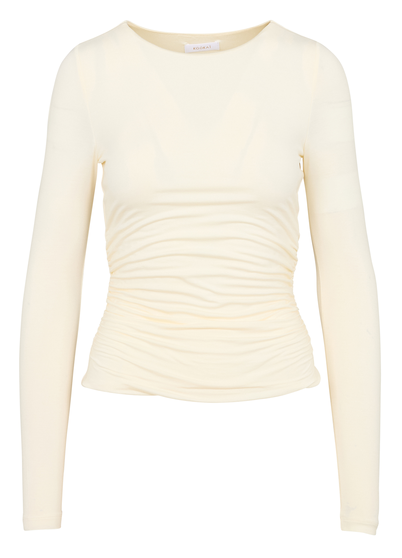 SIA - Tee-shirt cintré col rond| Blanc