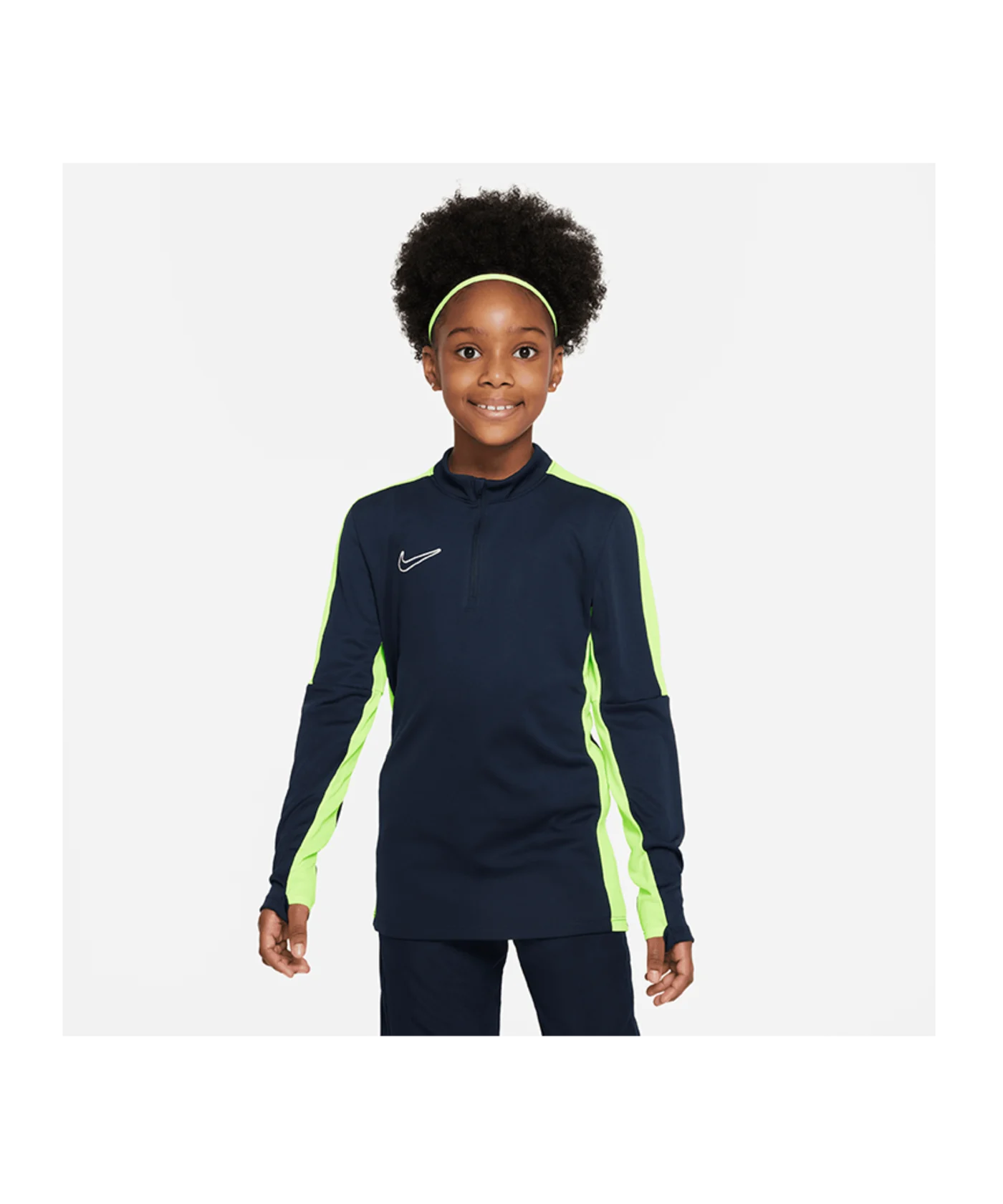 Nike Academy Drilltop Sweatshirt Kids Blau F452