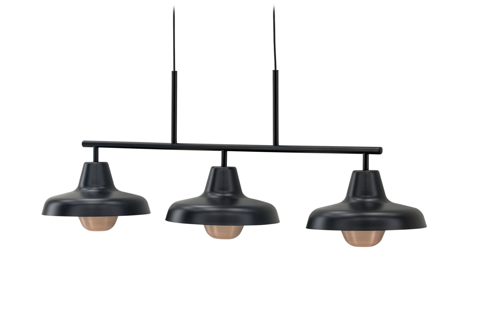 Vestby Hanglamp ⌀30cm - Zwart