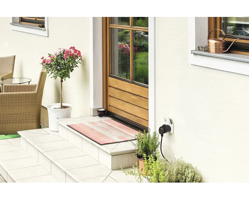 Ledvance Smart WiFi Compact Buitenstopcontact, antraciet