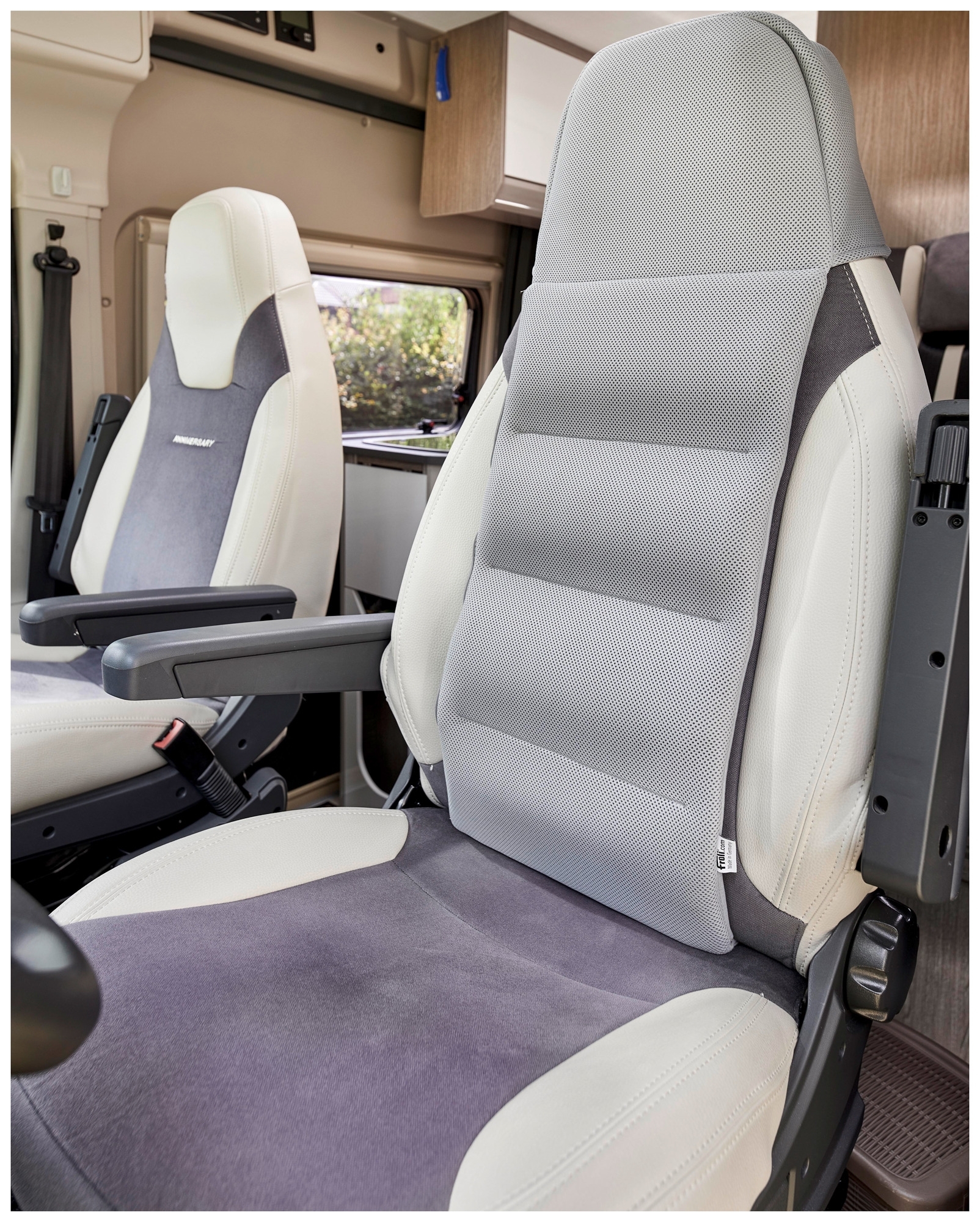 Rücken aktiv Polster für Fiat Ducato Cockpitsitz
