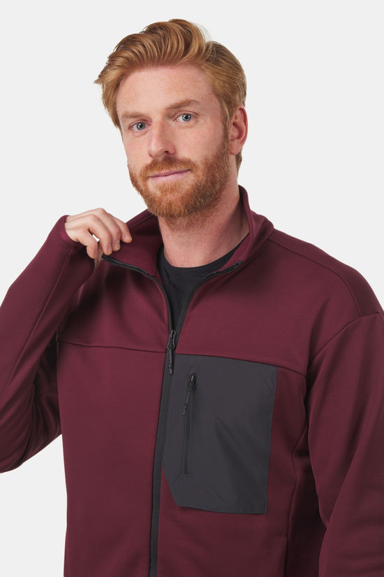 Jack Wolfskin Jack Wolfskin Bike Commute Fleecevest