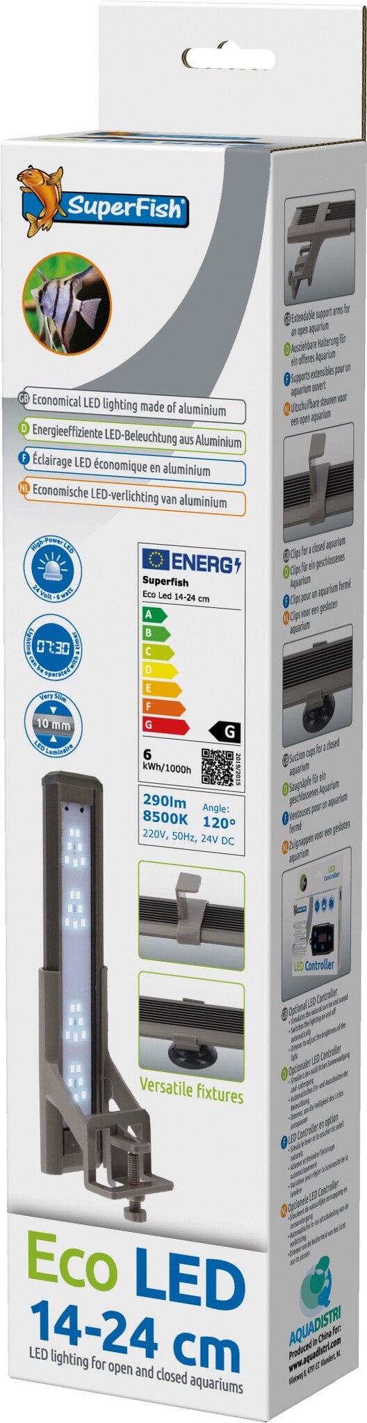 Eco LED verlichting 6W