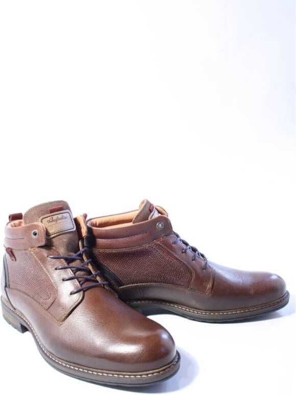 Australian Veterboot Conley Leather 15.1212.06-DK4 Cognac Burgundy