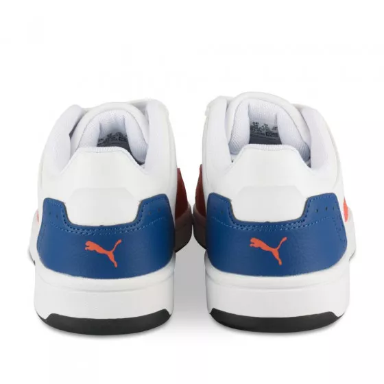 Baskets BLANC PUMA Rebound JR