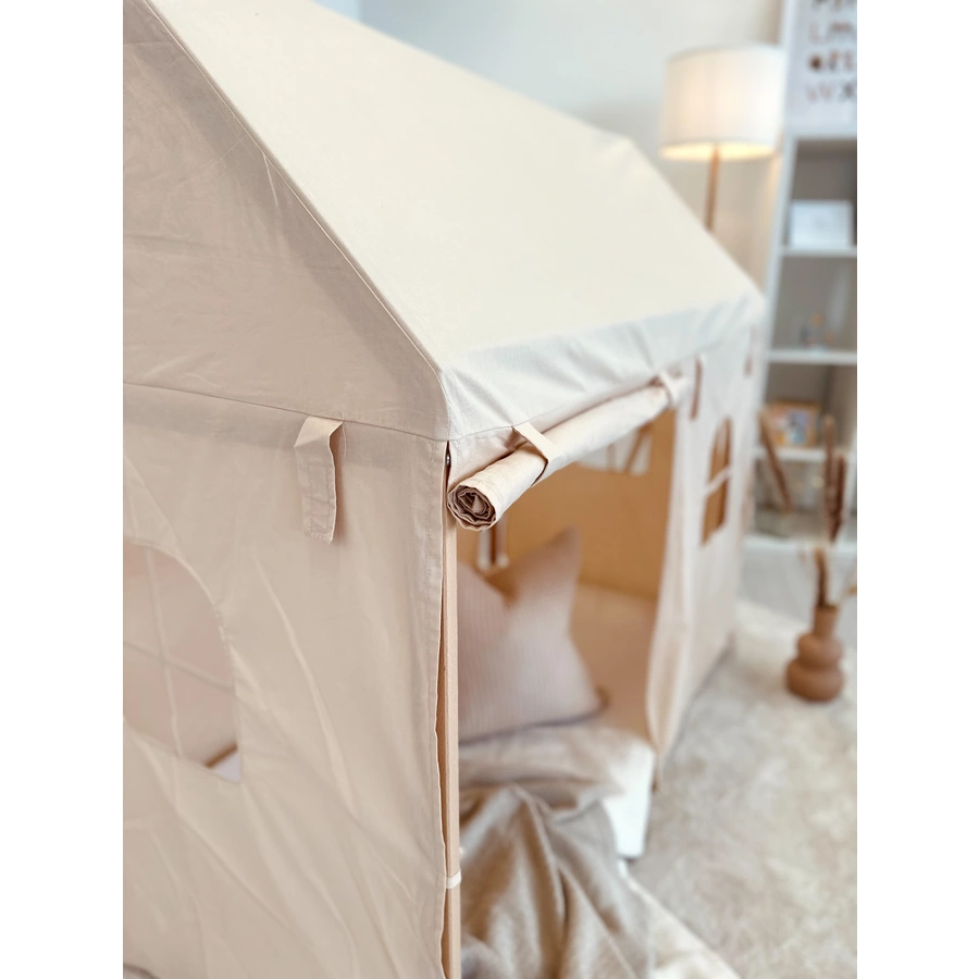 kindsgard Bezug hjemfold creme für Hausbett hjemly