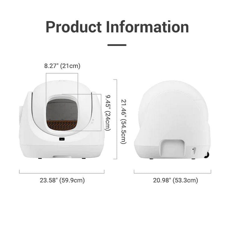 Catlink Scooper SE BayMax Zelfreinigende Kattenbak | Catlink Scooper SE BayMax Kattenbak | 13667