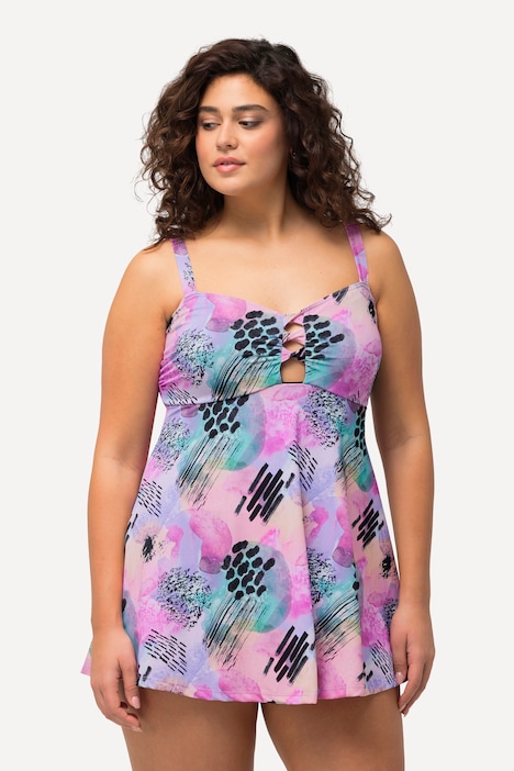 Badekleid, Keyhole, Softcups, Träger verstellbar