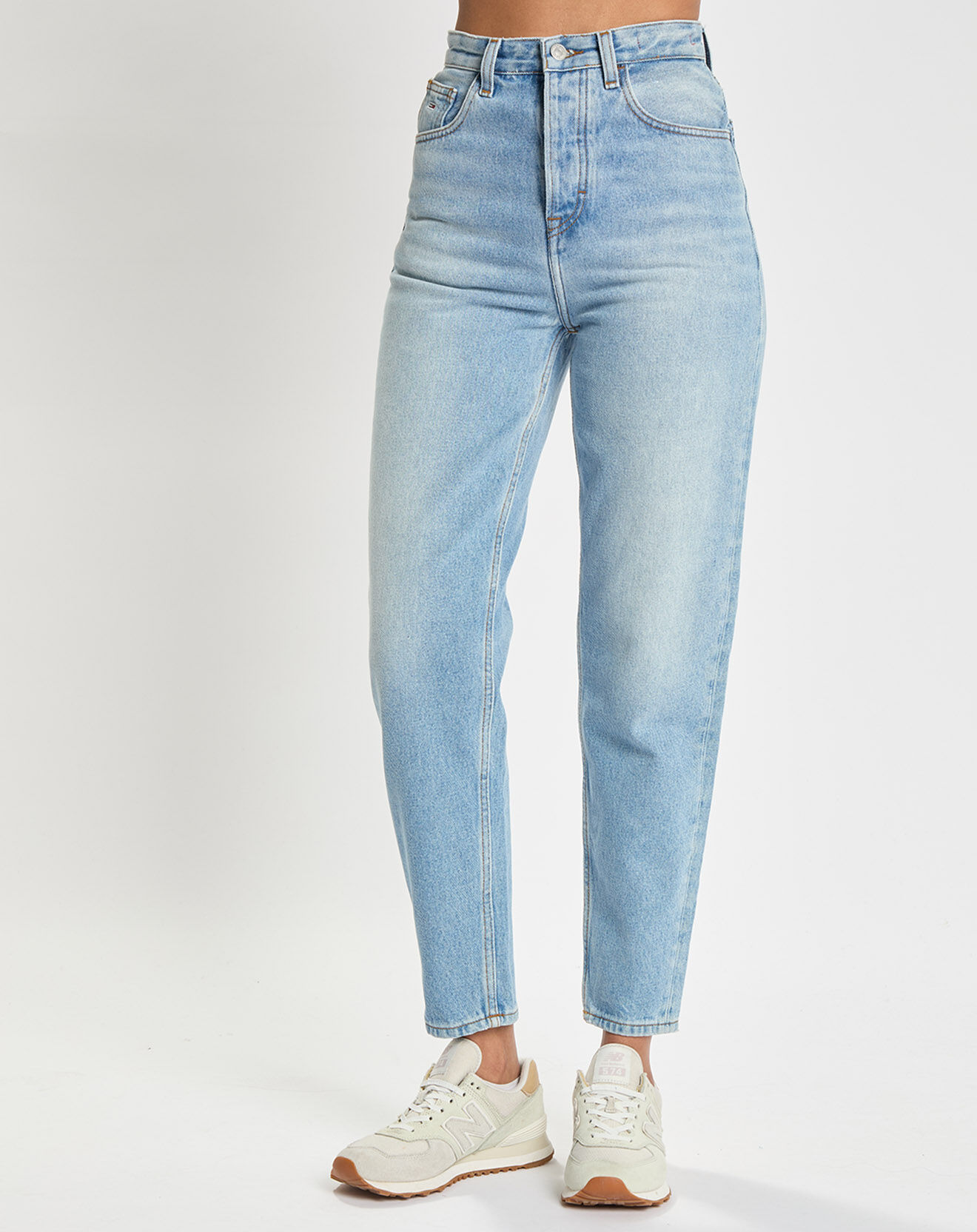 Tommy Jeans Jean mom fit ultra hr bleu clair