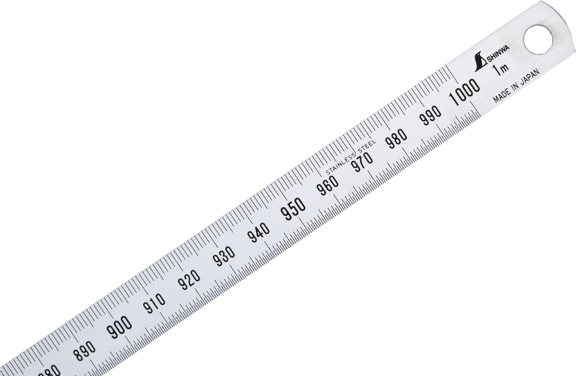 FAMEX 12547Shinwa Edelstahllineal flexibel 100 cm - 29033