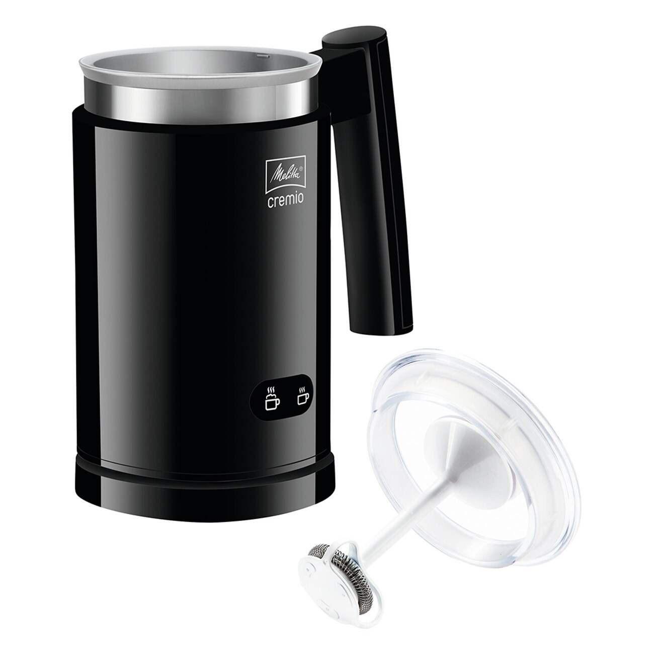 Melitta Cremio 1014-02 schwarz Milchaufschäumer