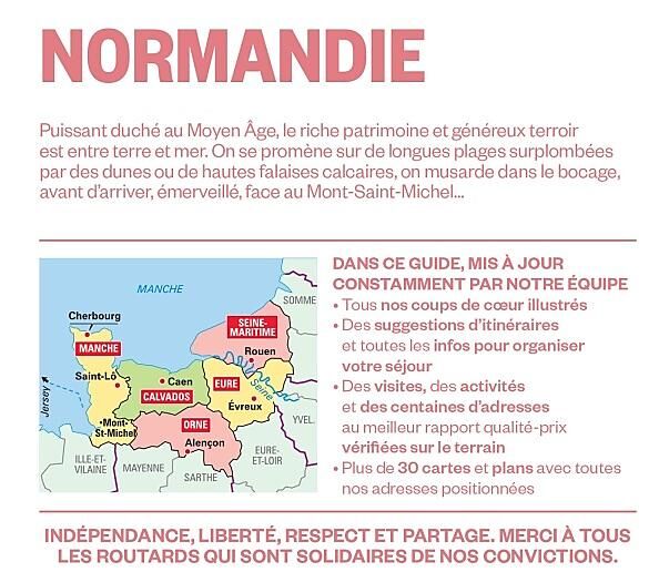 HACHETTE - ROUTARD NORMANDIE