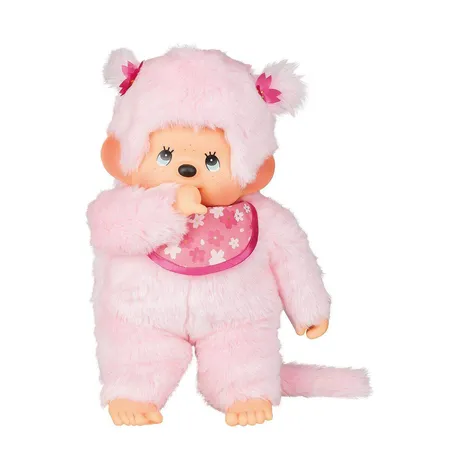 Sekiguchi Monchhichi Kirschblüte, 45 cm, pink