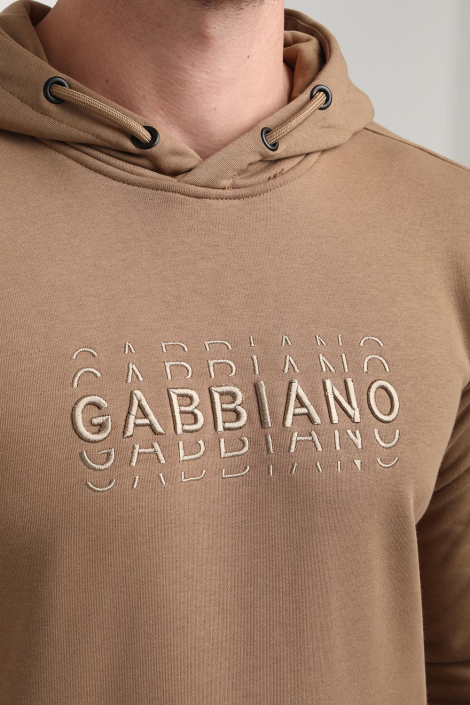 Gabbiano camel heren sweater