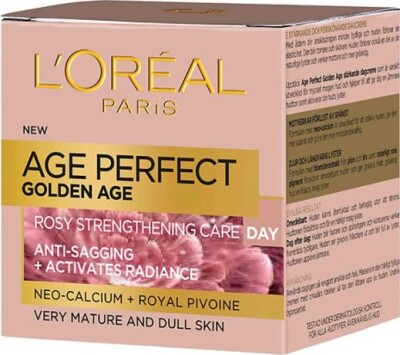 L'oréal - Age Perfect Golden Age Day Cream - 50 ML